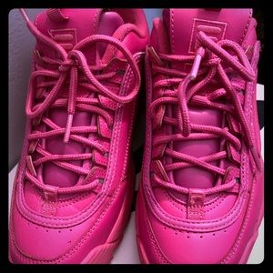 FILA PINK SNEAKERS